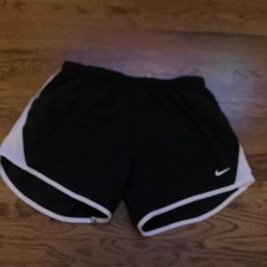 Black and White - Nike Shorts